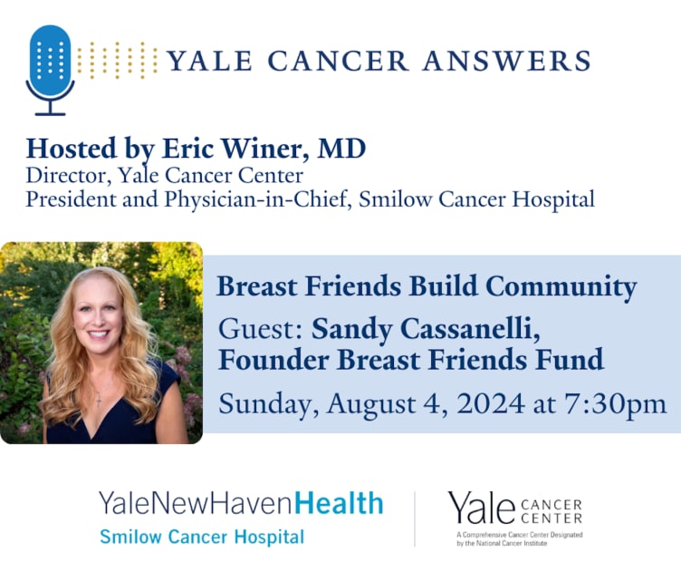 Yale Cancer Answers: Breast Friends Build Community