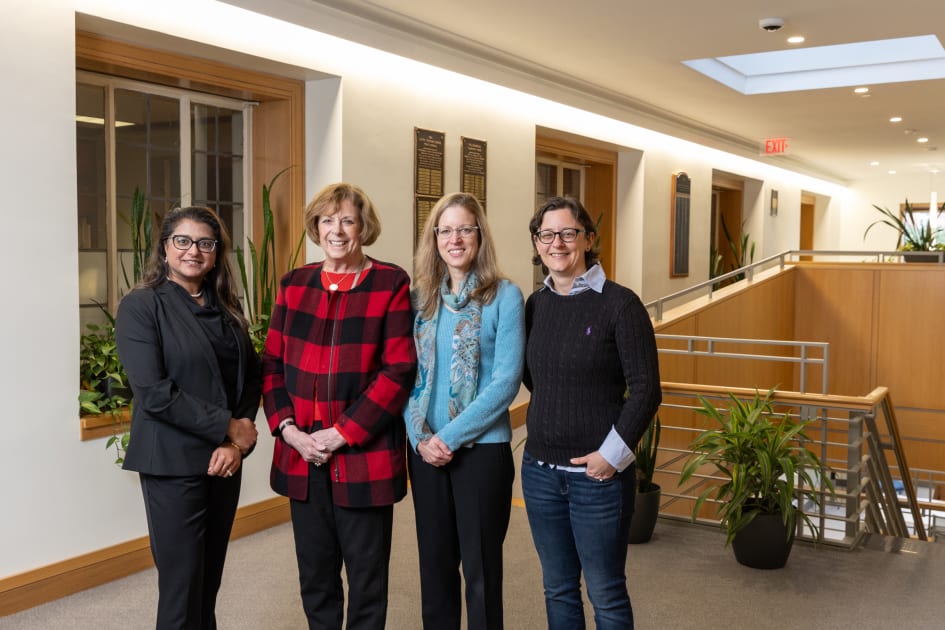Goldflam, Khanna, and Morrison Receive Fisher Graduate Medical Education Award < Yale School of Medicine