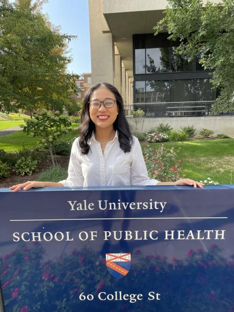 Student Spotlight: Xiaoting Shi PhD 24 (Environmental Health Sciences)