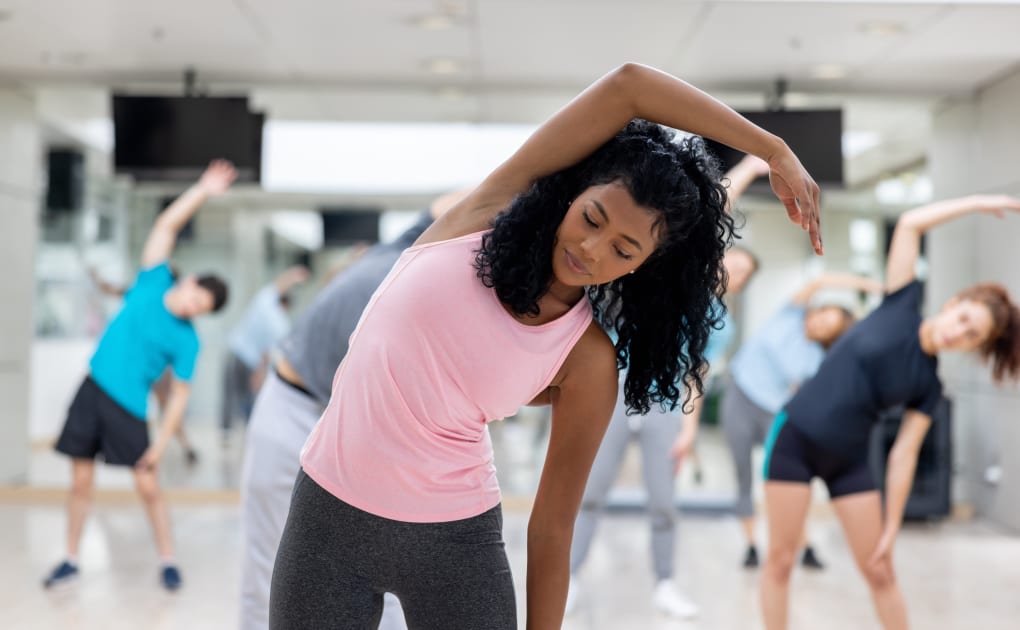 Chair Aerobics with Linda