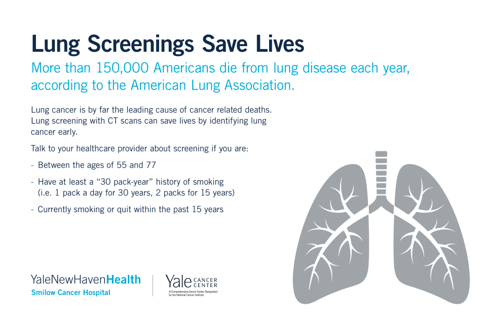 Lung Screenings Save Lives