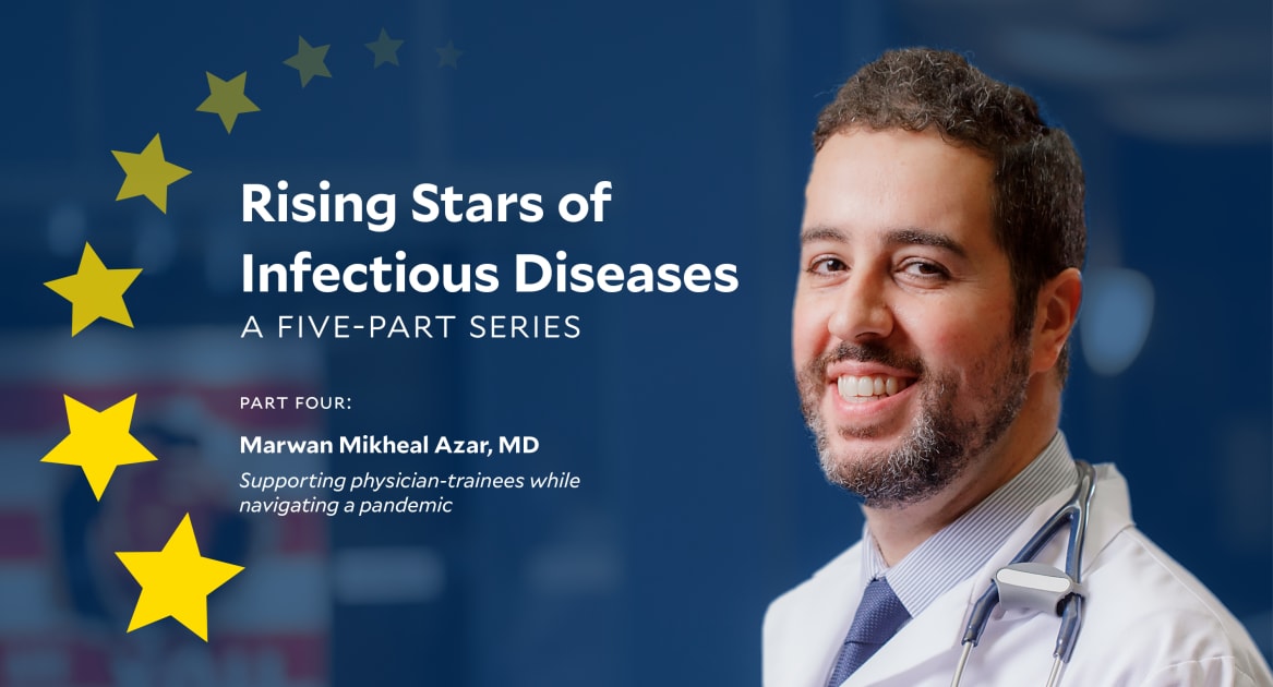 Dr. Marwan Azar, MD, New Haven, CT, Infectious Disease Specialist