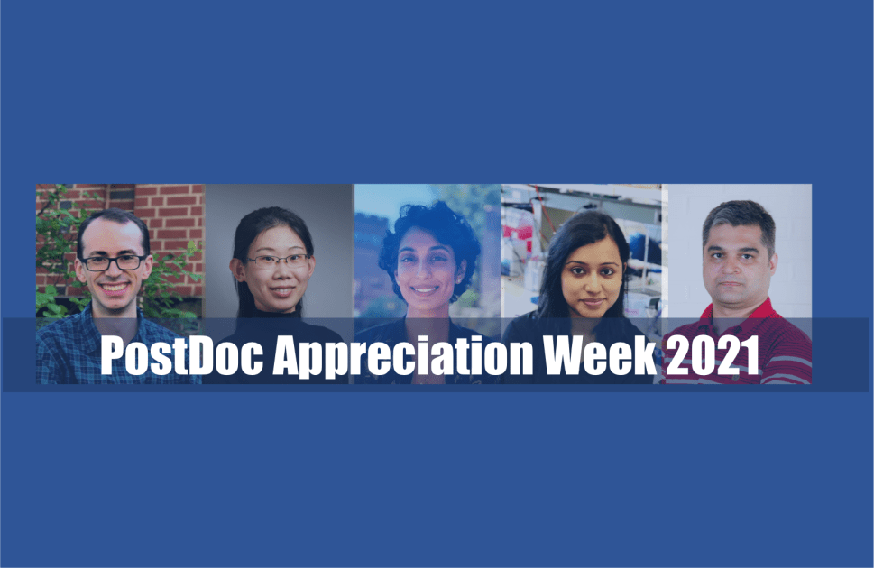 National Postdoc Appreciation Week From Sept 20 To Sept 24 2021!