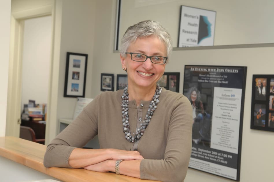 Advocate for women’s health research is honored