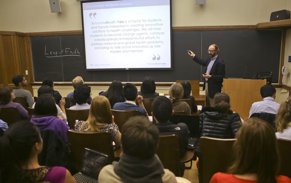 Health Innovation at Yale
