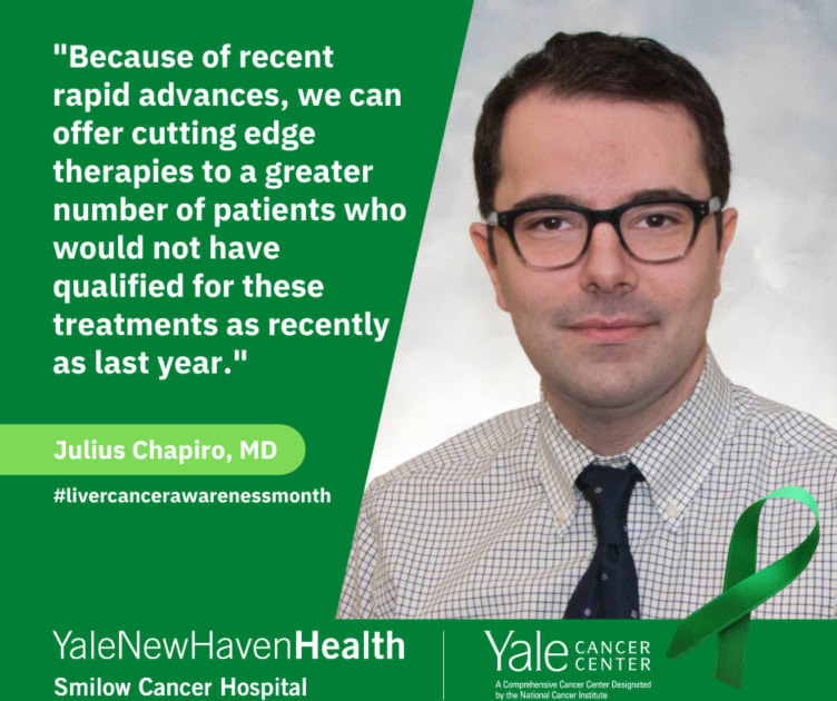 Dr.  Julius Chapiro Shares Why He Is A Liver Cancer Doctor/Scientist