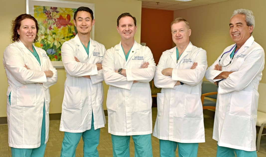 Yale Surgery A Destination Team at Lawrence + Memorial Hospital