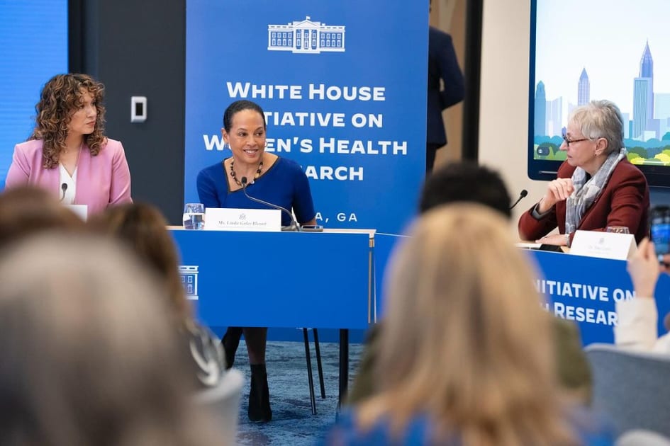 Carolyn M. Mazure, PhD, Headlines Women’s Health Research Roundtable in Atlanta for White House Initiative