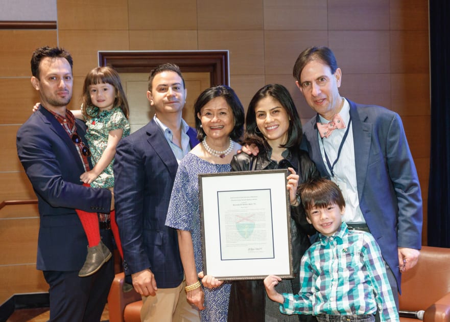 Richard Kayne, M.D. ’76 - YSM Distinguished Alumni Service Award Honoree