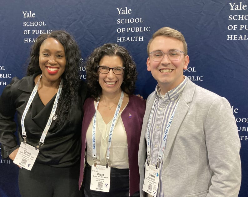 Yale School of Public Health shines at annual public health conference