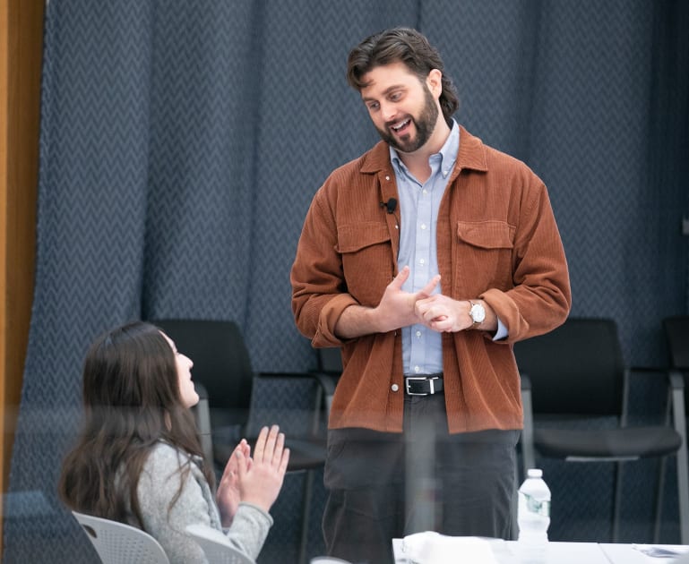 Wood Provides Students with Tips < Yale School of Medicine