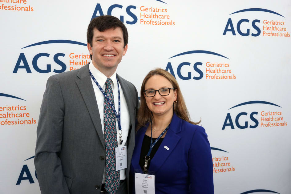 Yale Community Showcased at AGS Conference