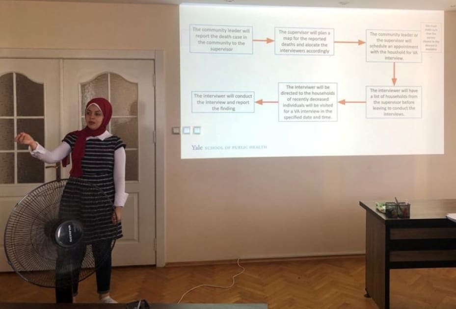 YSPH alums student aim to MakeDeathsCount worldwide