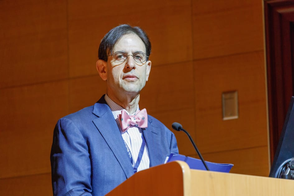 Richard Kayne, M.D. '76 leaves his mark on the AYAM