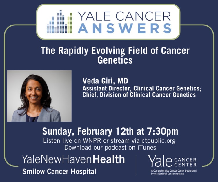 Veda Giri, MD < Yale School of Medicine