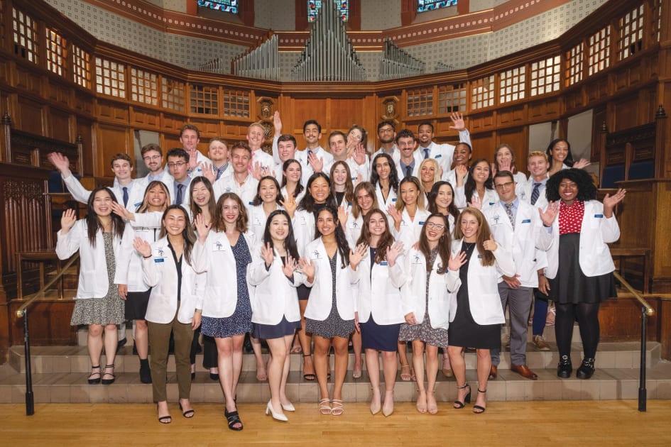 For a halfcentury, Yale's Physician Associate Program has evolved with