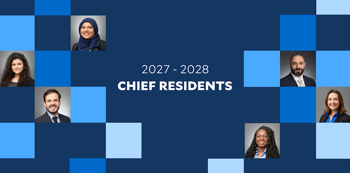 Internal Medicine 2027 - 2028 Chief Resident Announcement | Yale
