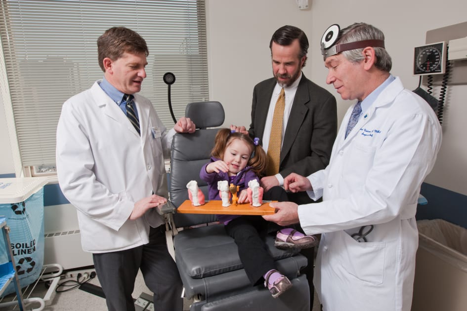 The Yale Pediatric Thyroid Center offers an innovative solution to