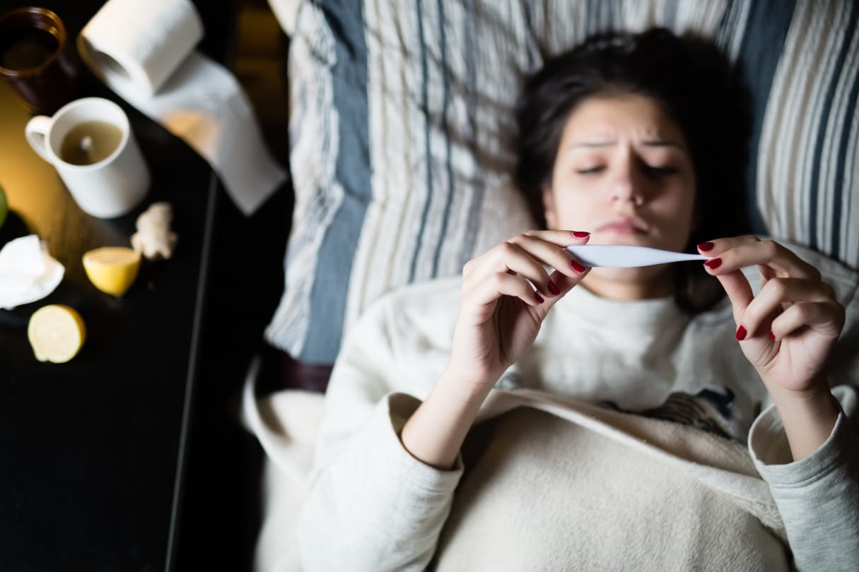 Sick With COVID-19? How to Treat Yourself at Home