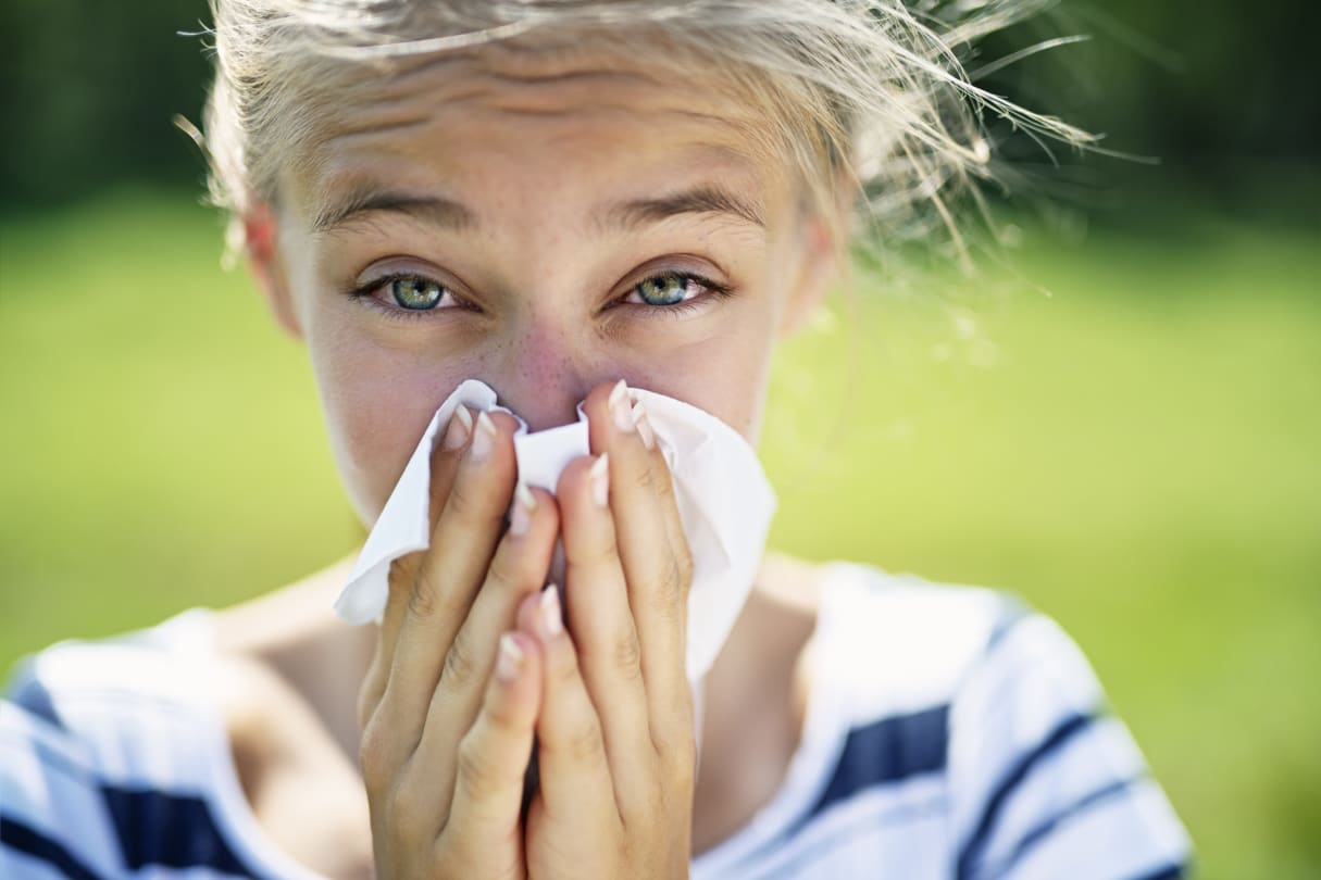 Seasonal allergies? Wear your face mask for relief