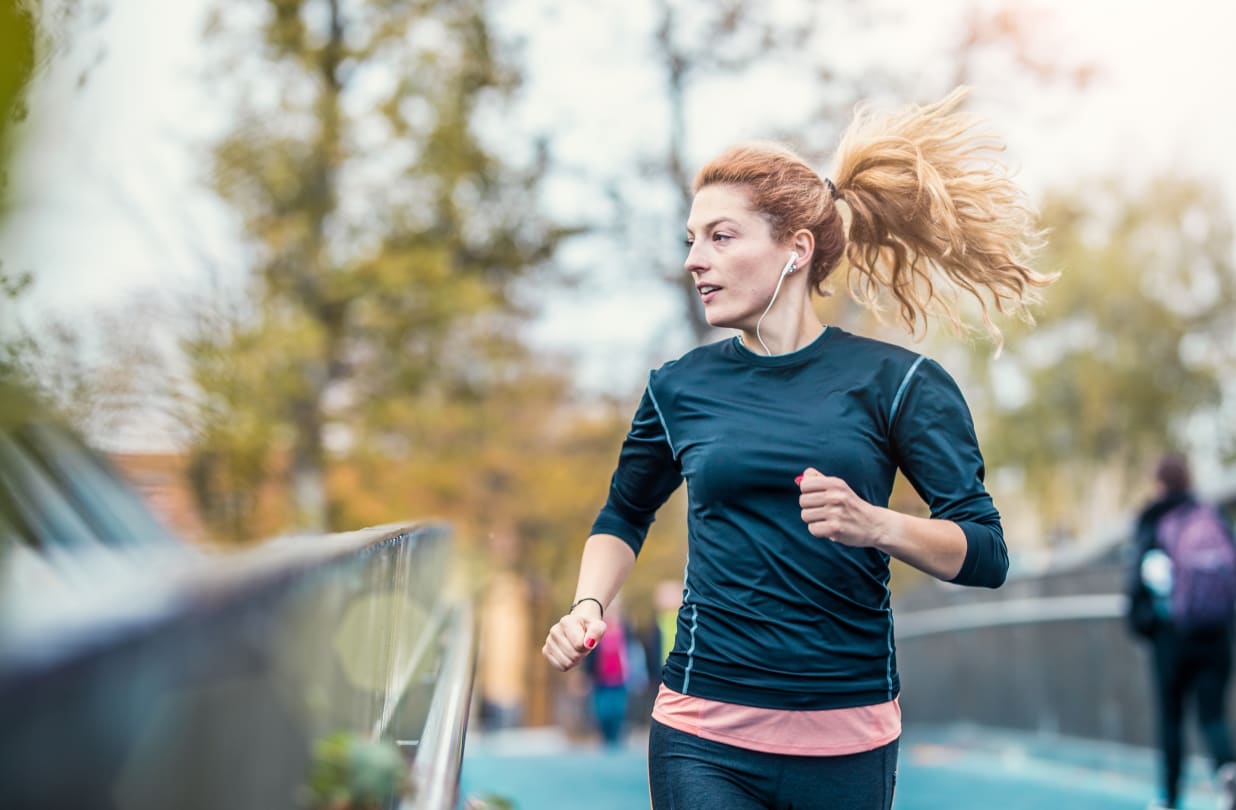 Tis the season to get jogging: Women will have to run for five