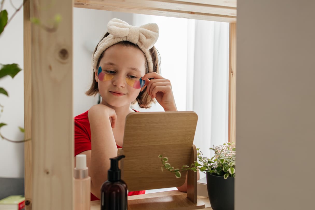 When Kids are Obsessed with Skin Care Products | News