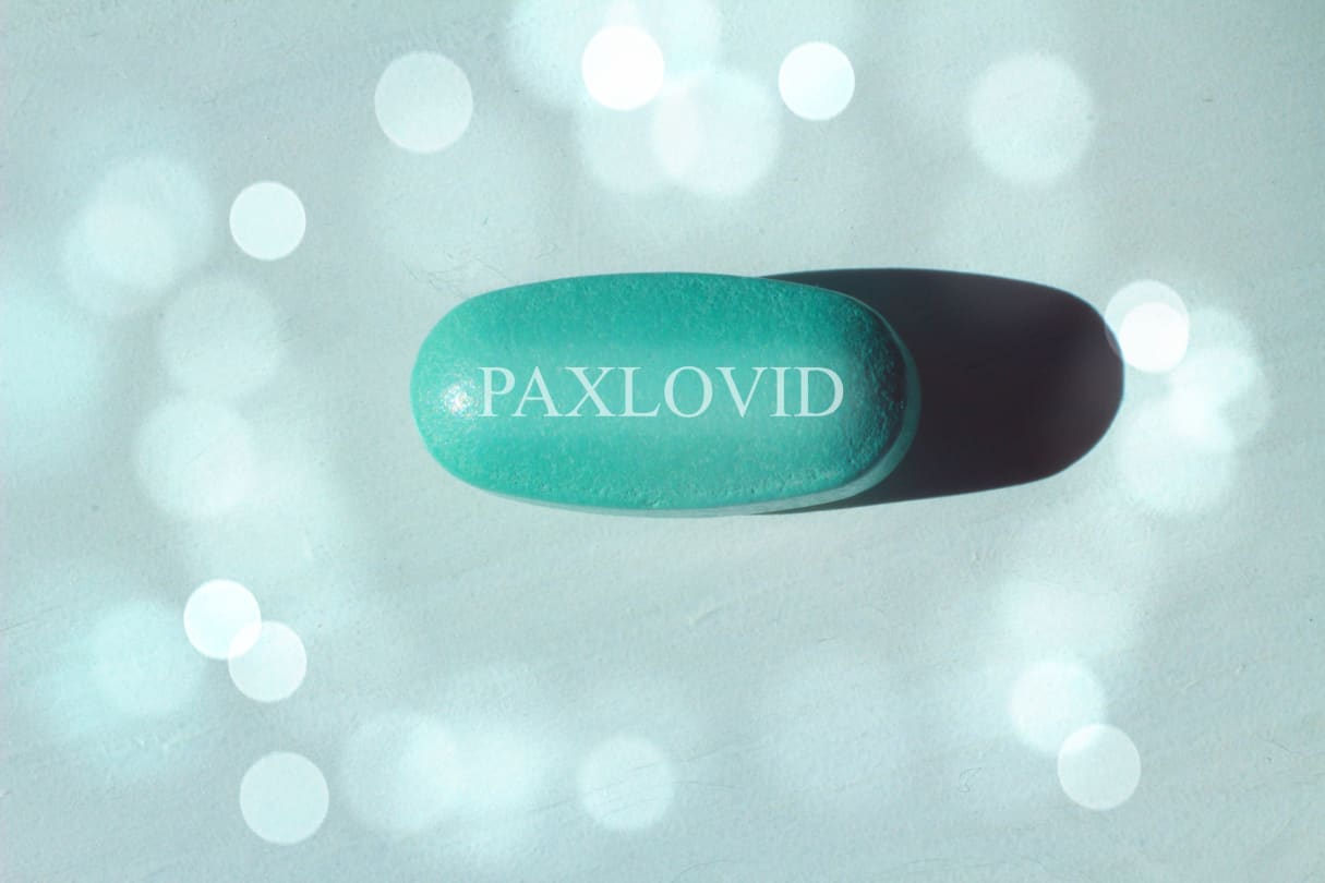 Paxlovid side effects bad taste 2025 in mouth