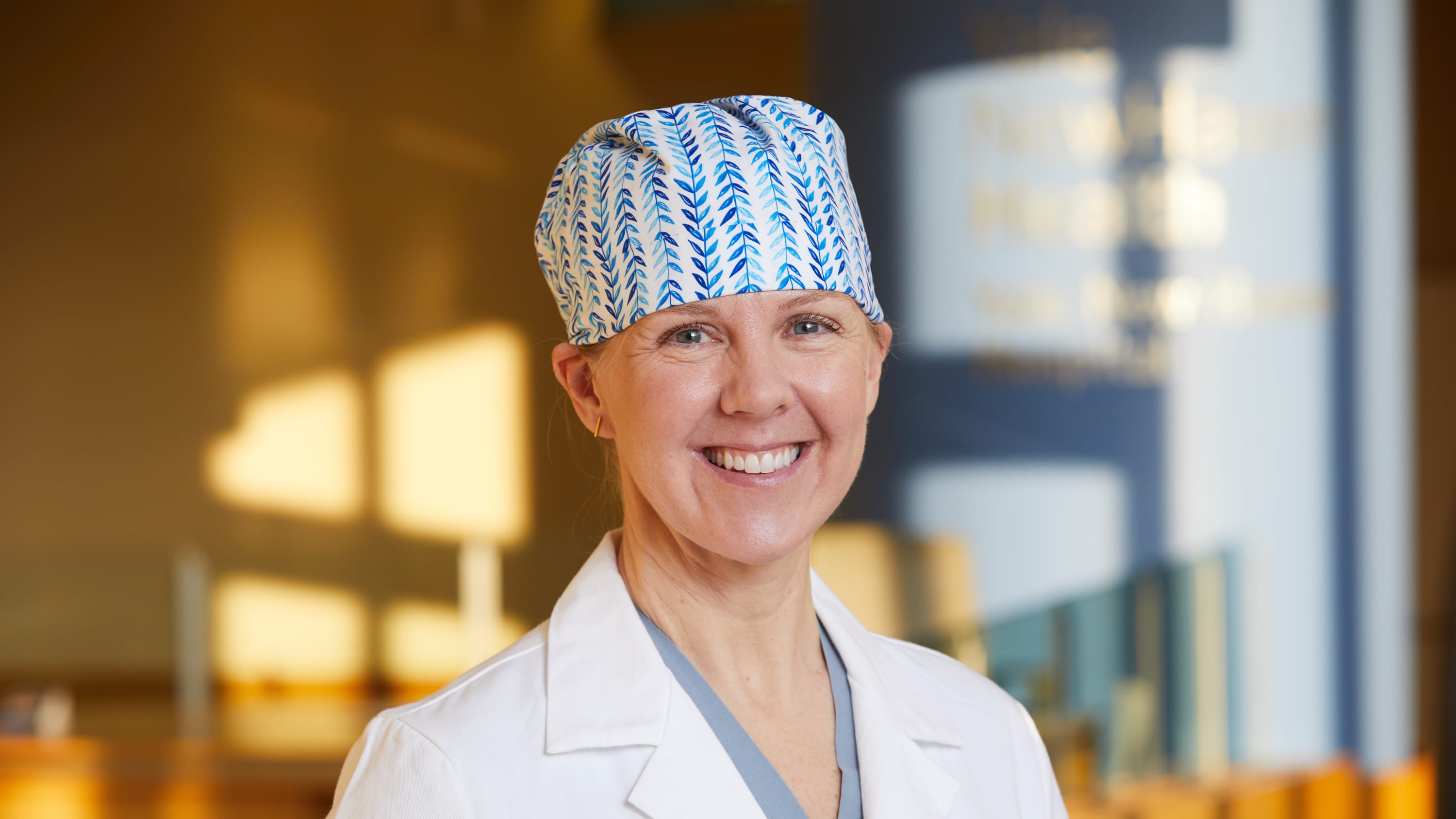 Portrait of cardiac surgeon Dr. Colleen Pietras