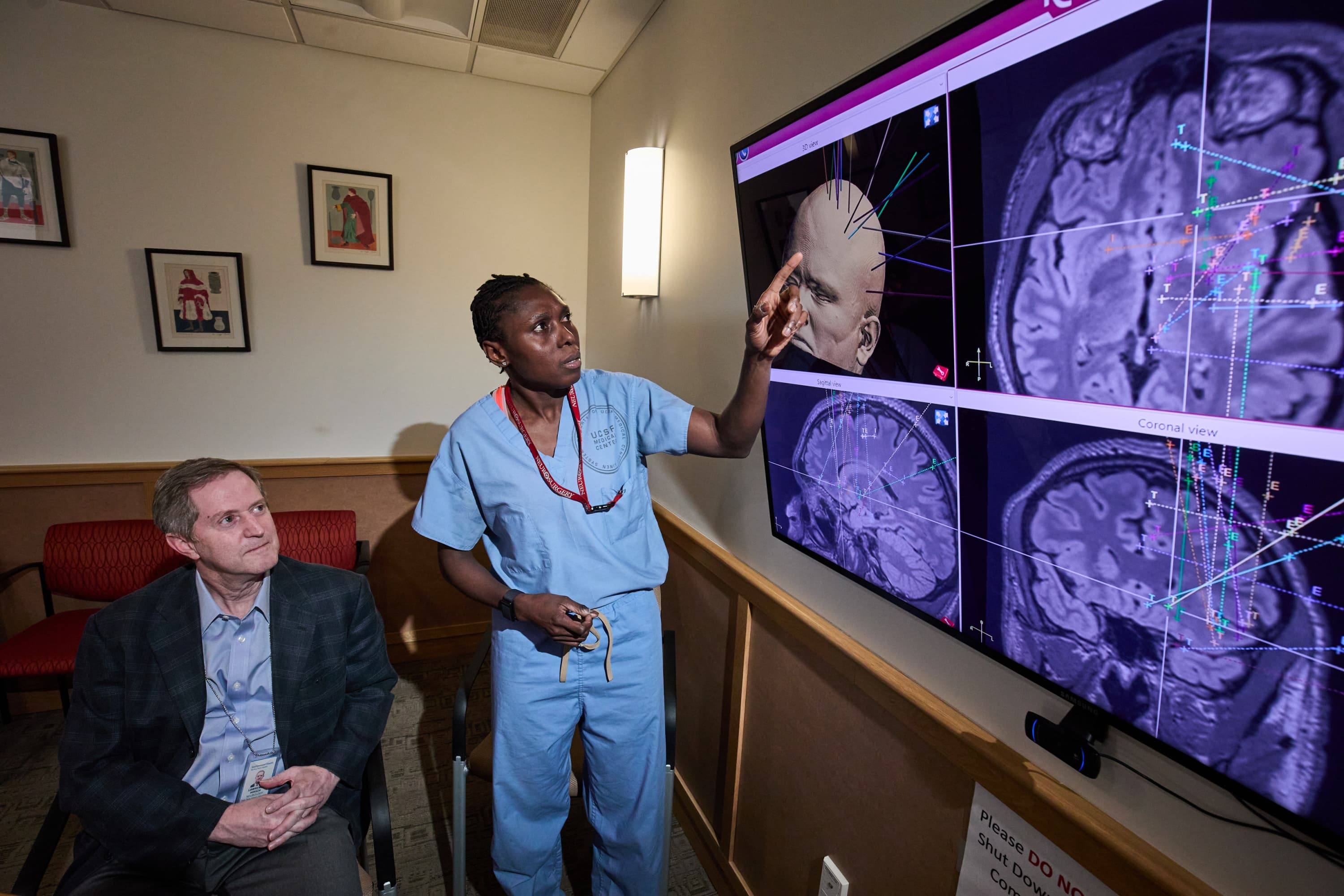 Lawrence Hirsch, MD, and Eyiyemisi Damisah, MD