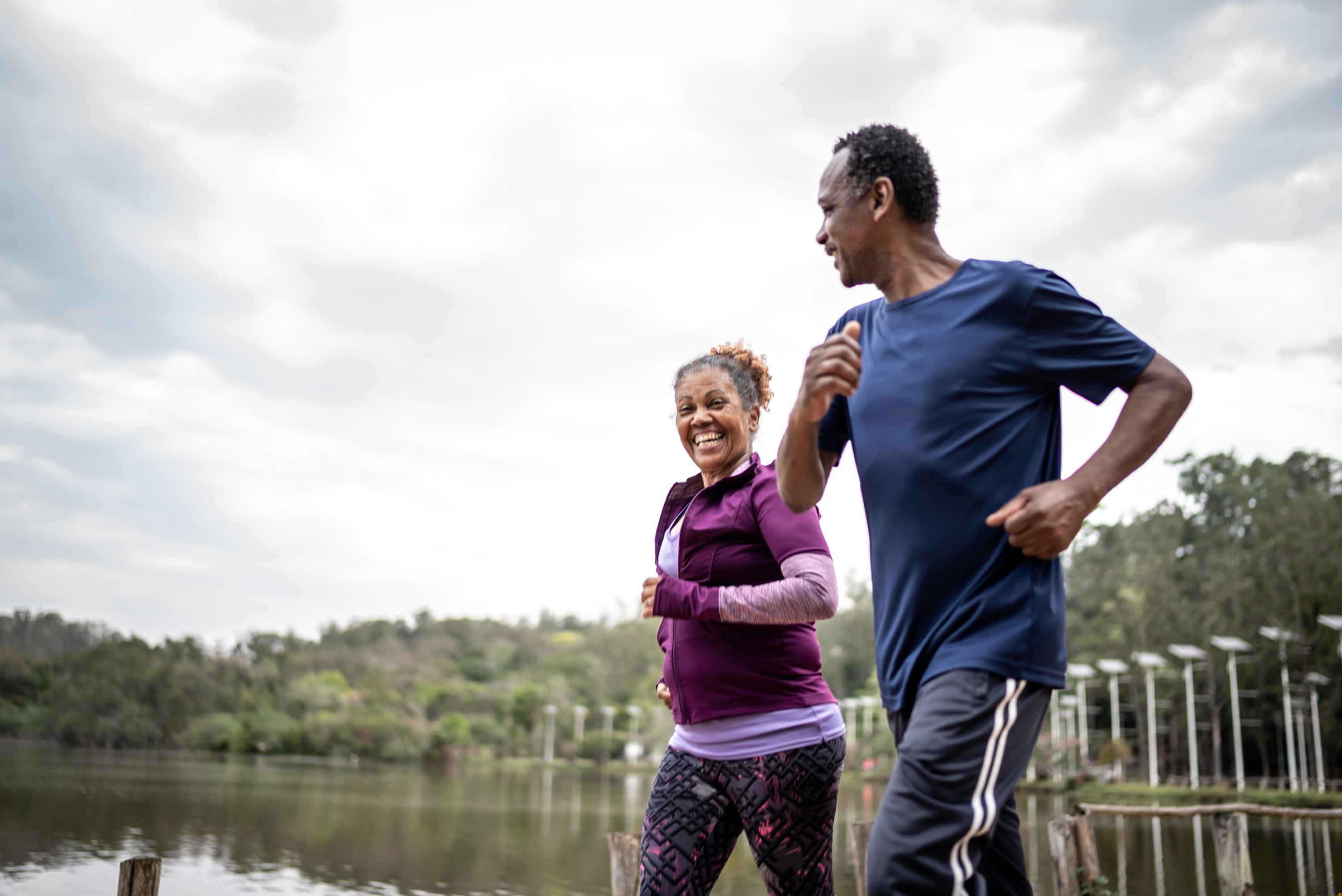 people with diabetes exercising