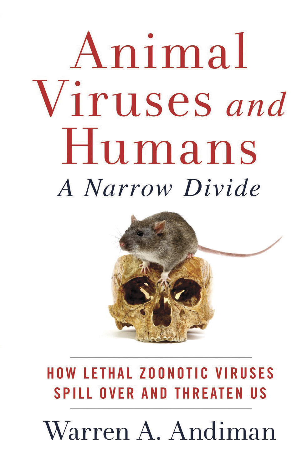 The narrow gap between animal and human viruses