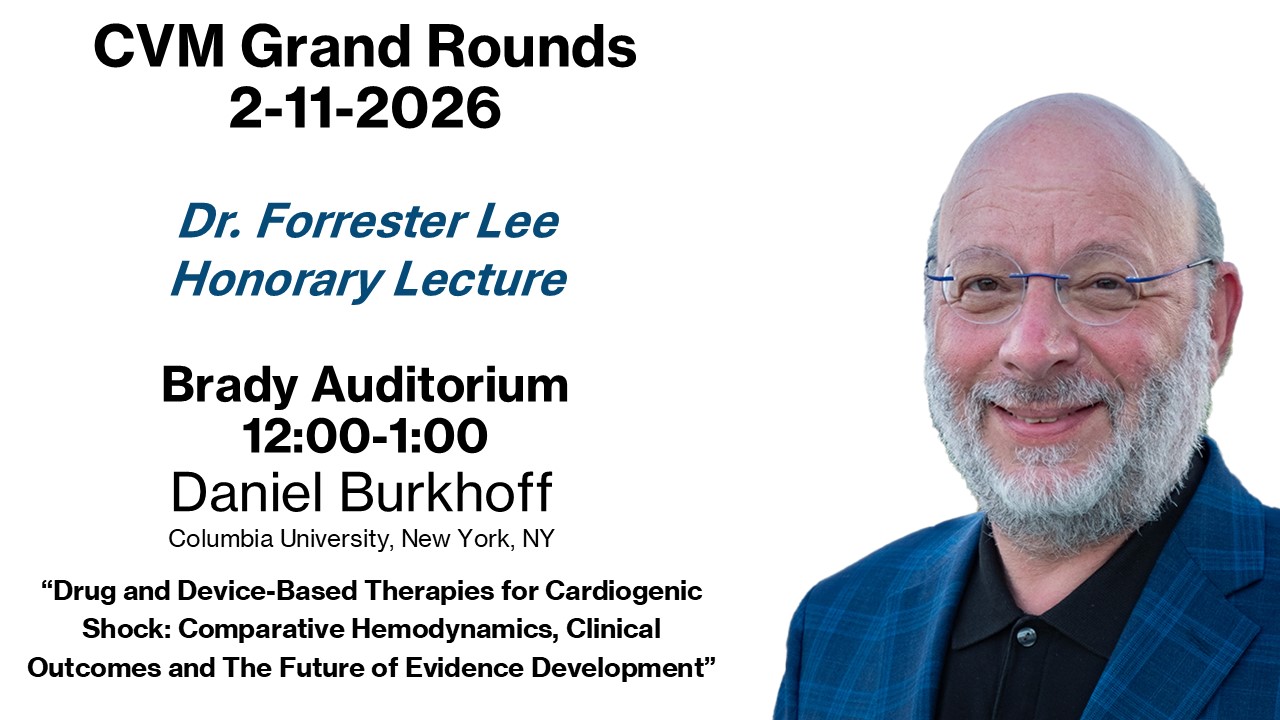 CVM Grand Rounds February 11, 2026 | Yale School of Medicine