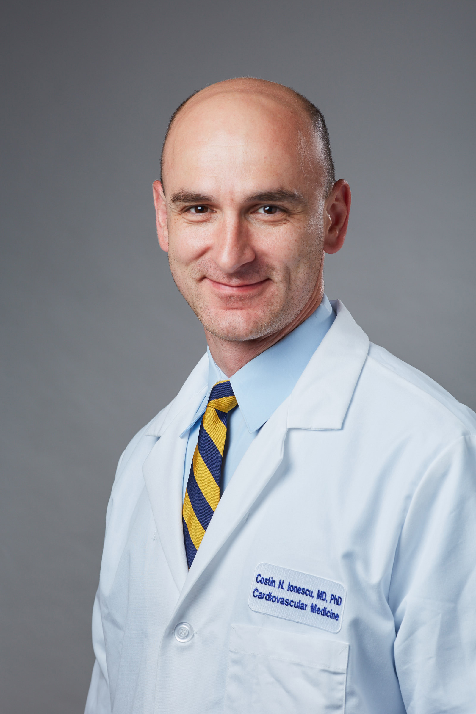 Costin Ionescu, MD, PhD