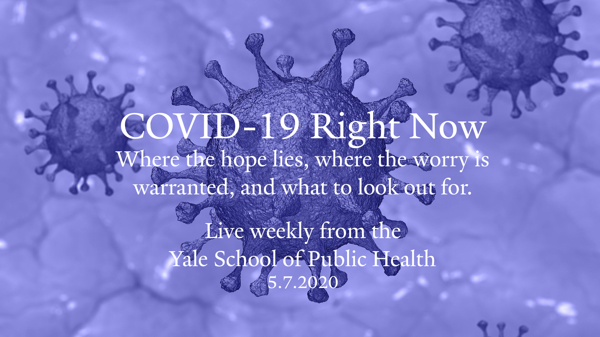 The psychological impact of COVID-19 on our communities | Yale School ...
