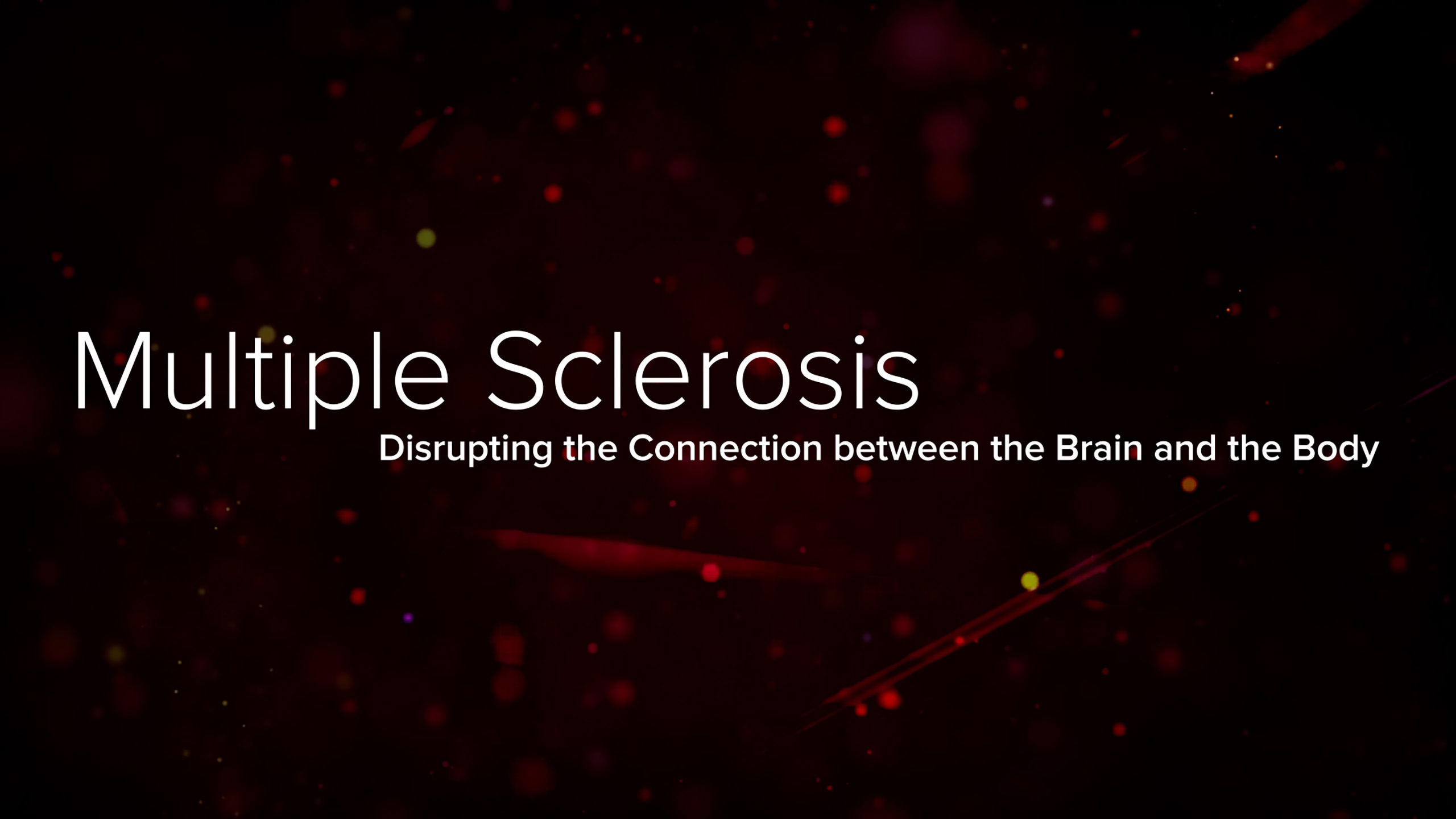 The Effects of Multiple Sclerosis on Your Body