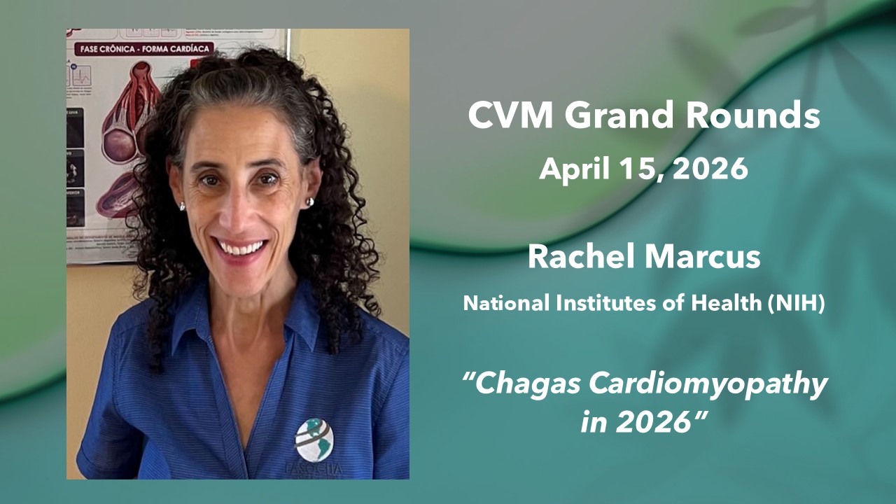 CVM Grand Rounds 4-15-26 | Yale School of Medicine
