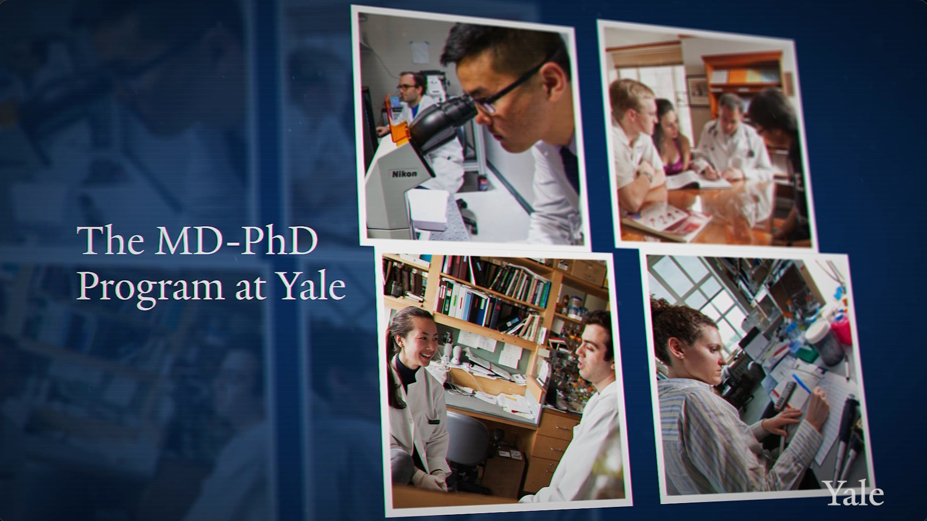 Md-PhD Program at Yale | Yale School of Medicine