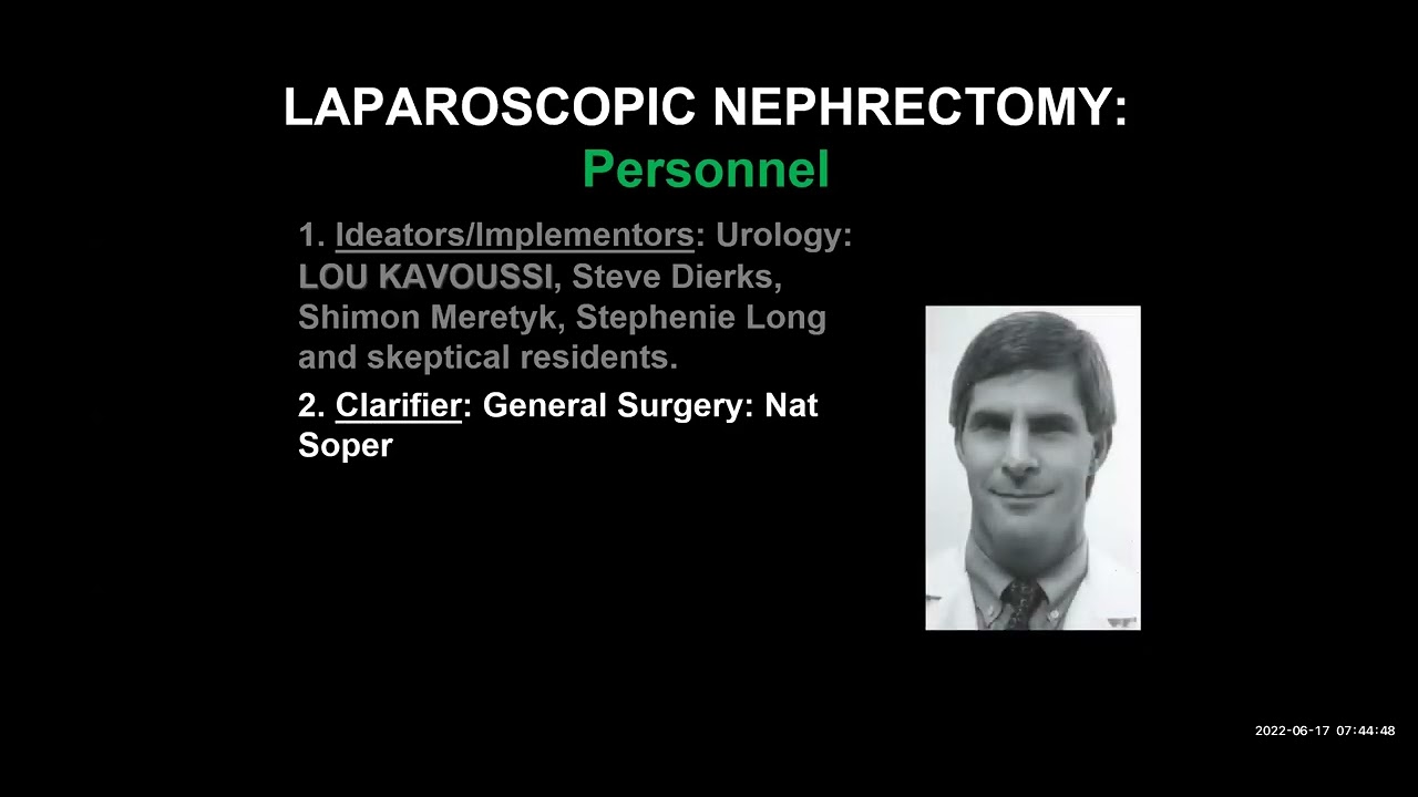 Yale Urology Grand Rounds - Creativity and Innovation: A Personal ...