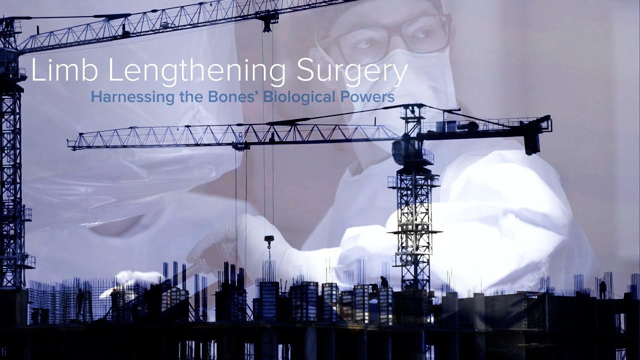 Poster for video How Limb Lengthening Surgery Works - Yale Medicine Explains