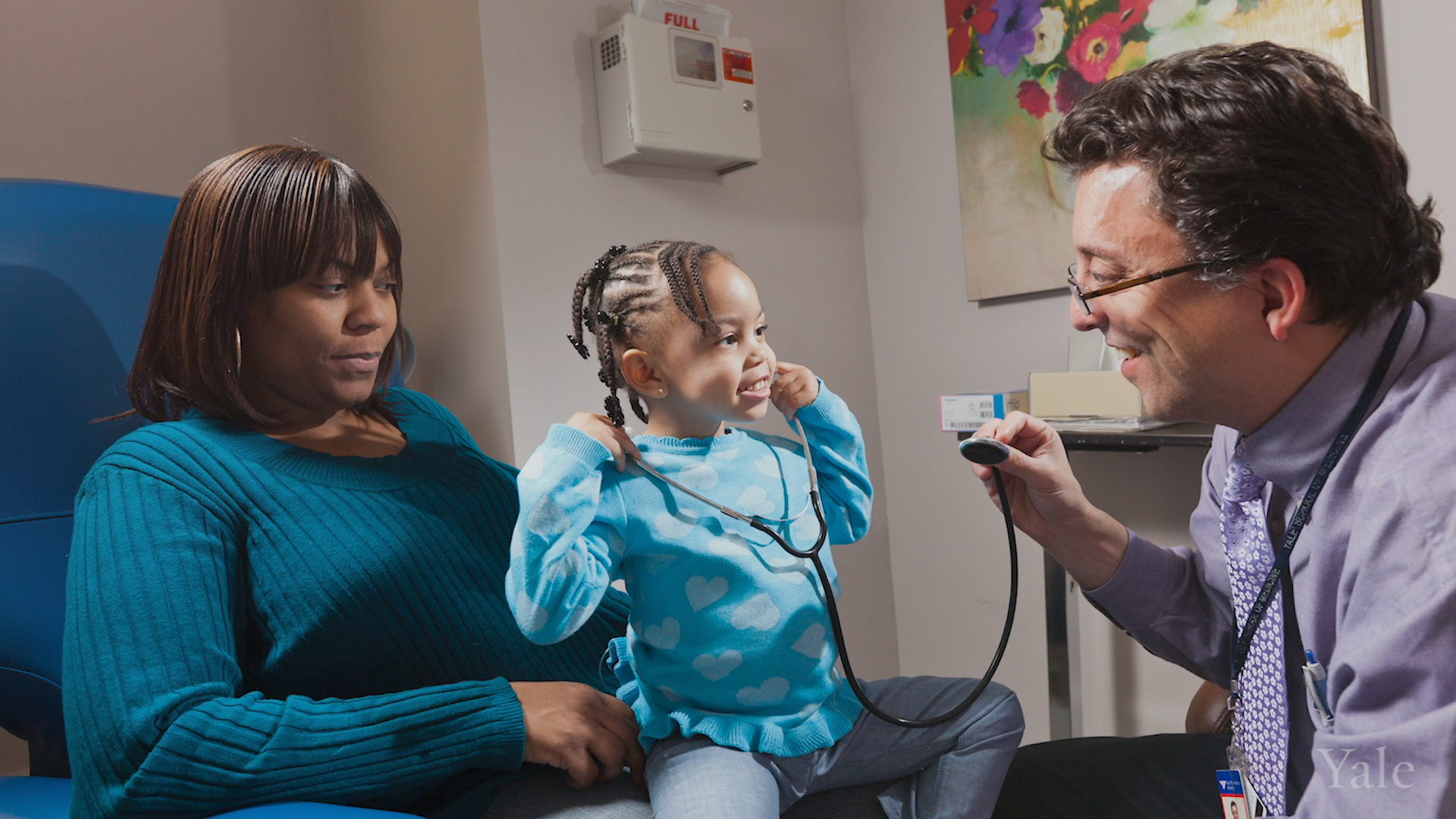 Poster for video 100 Years of Pediatrics at Yale