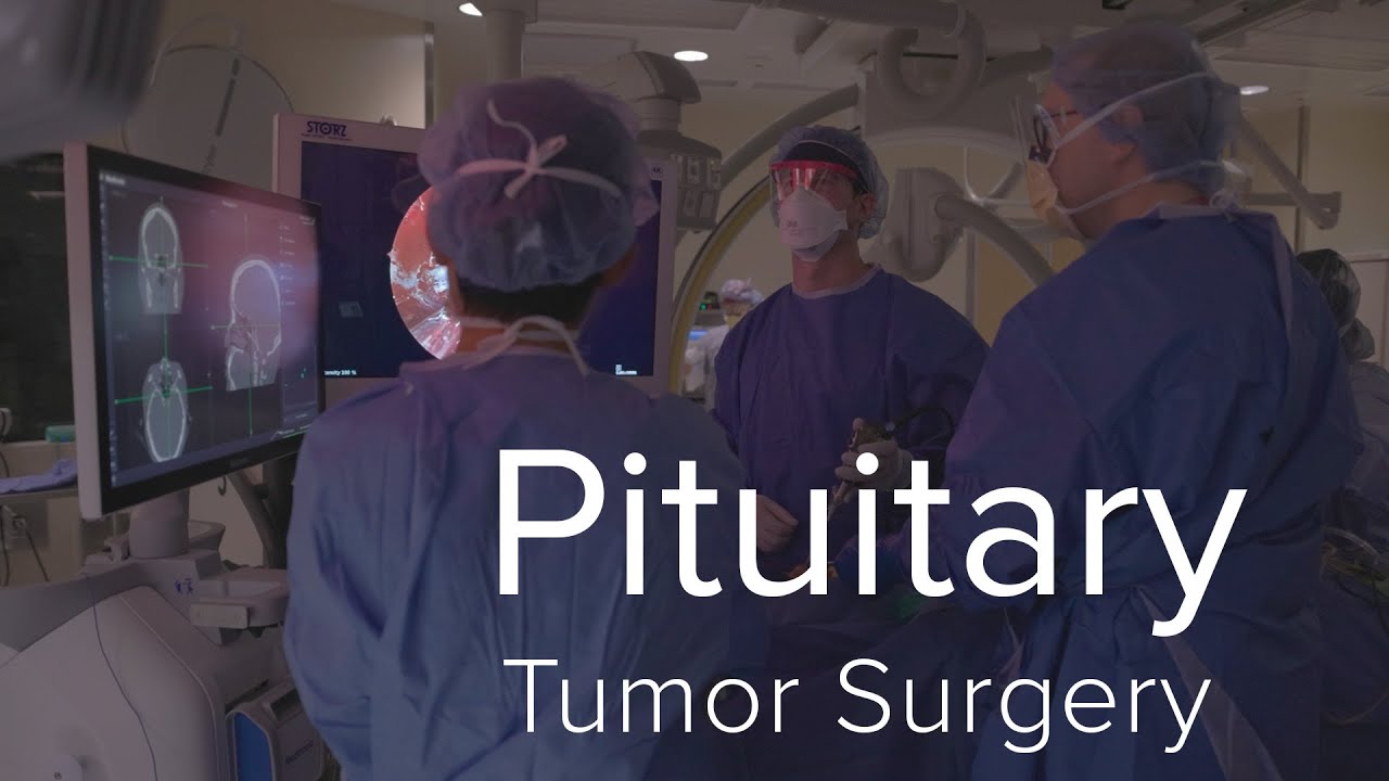 Poster for video Minimally Invasive Approach to Treating Pituitary Tumors - Yale Medicine Explains