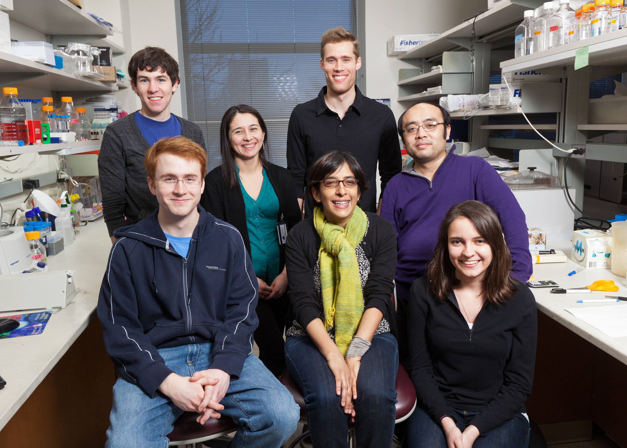 Our Lab Through the Years | Chandra Lab