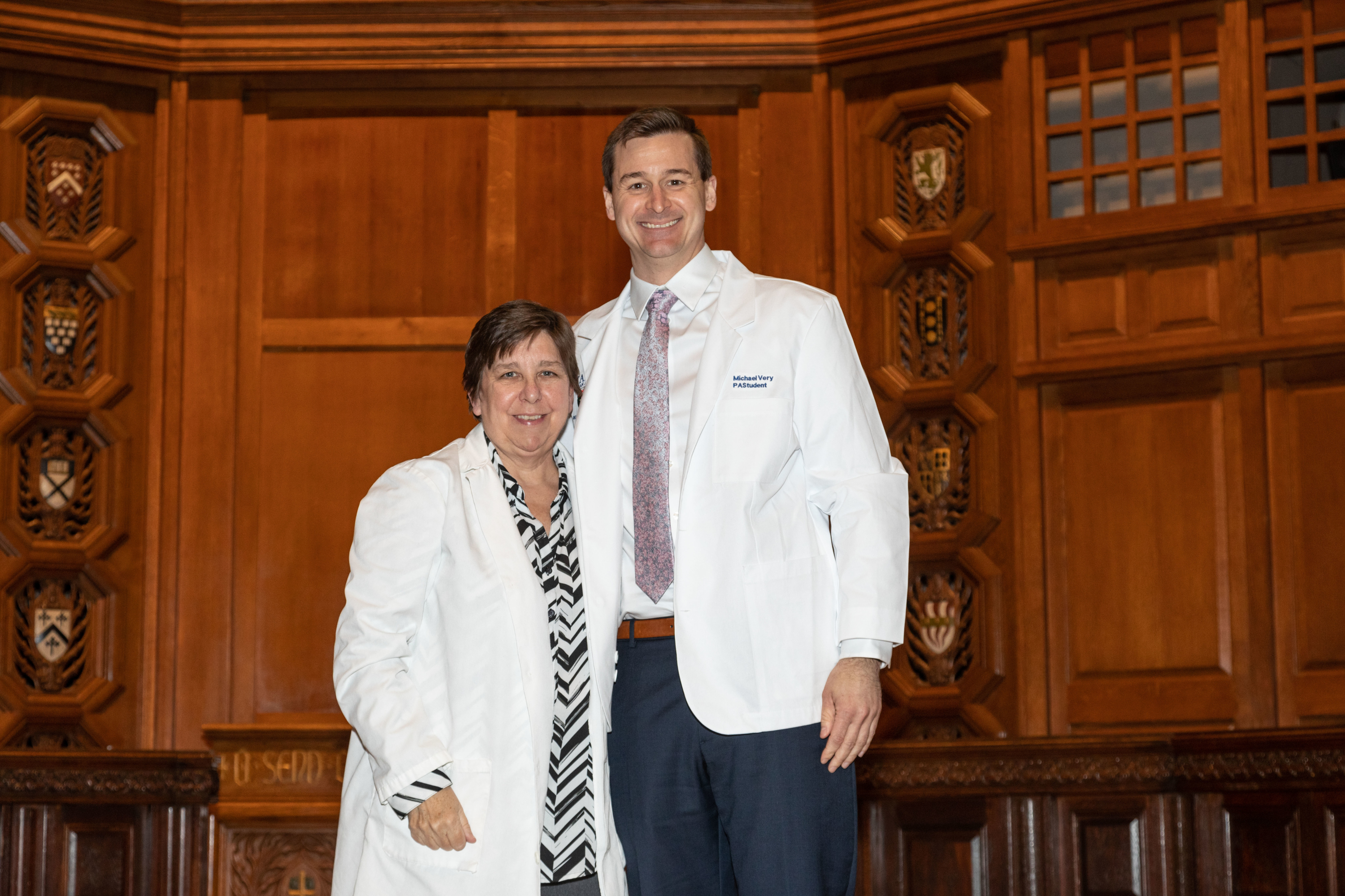 Yale PA Online Students Gather for White Coat Rite of Passage | Yale School  of Medicine
