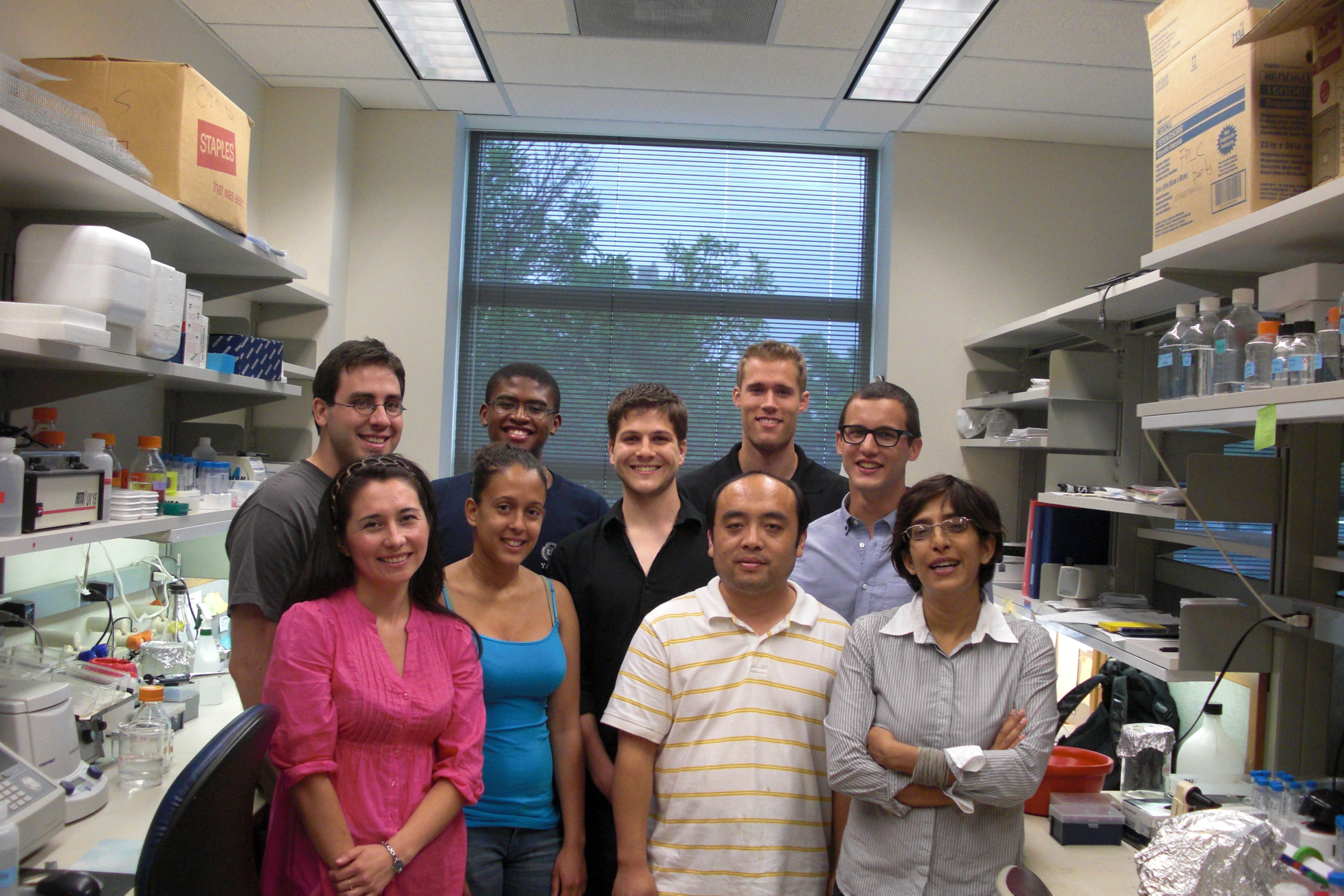 Our Lab Through the Years | Chandra Lab