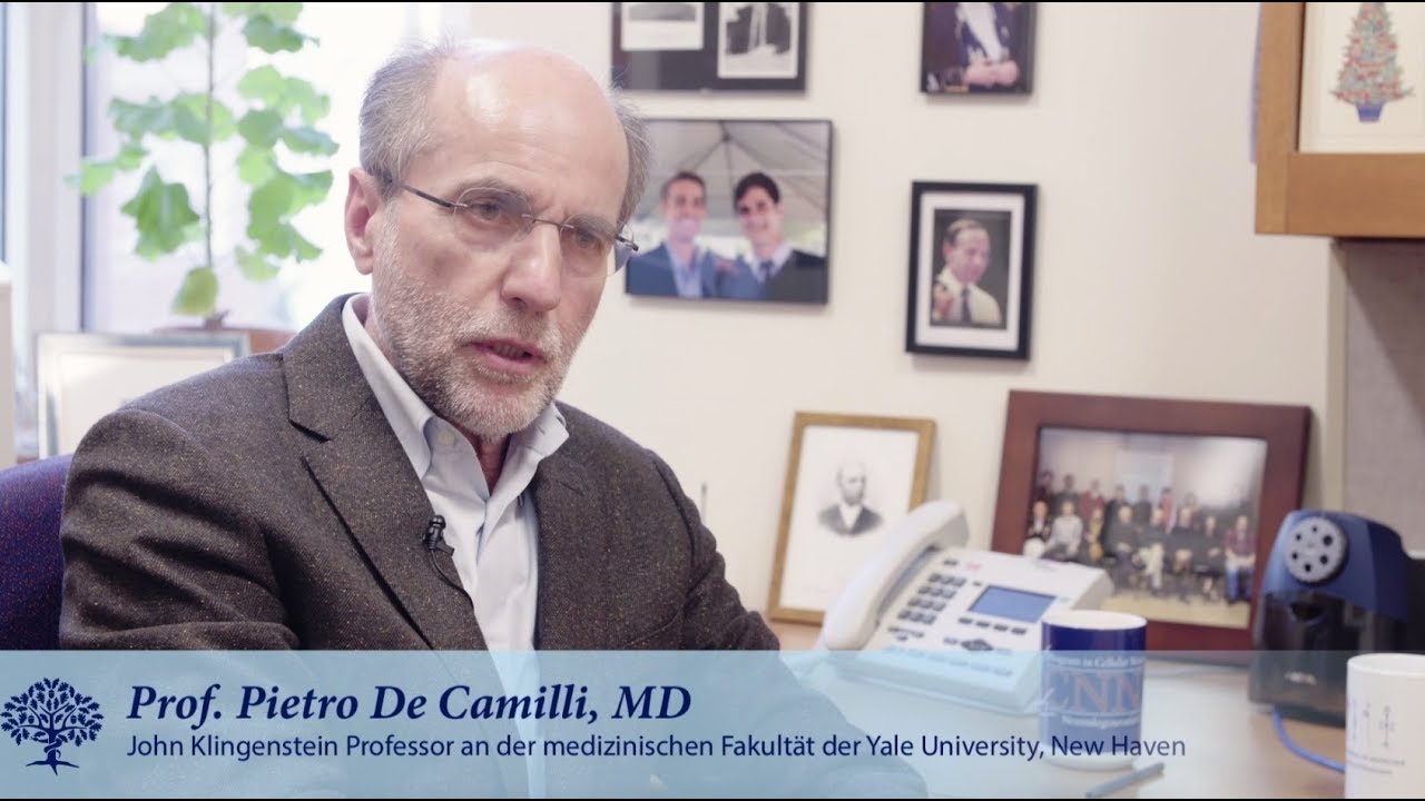 De Camilli awarded Ernst Jung Gold Medal for Medicine | The De Camilli Lab