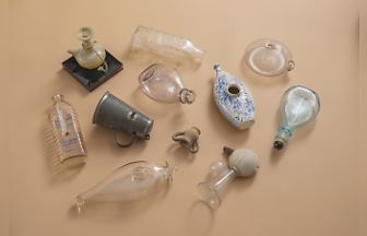 Antique baby sale bottles