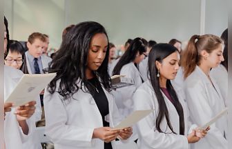 School of Medicine White Coat Ceremony