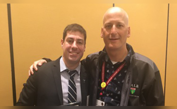 Roberto Receives Education Outreach Program Award From Aacap
