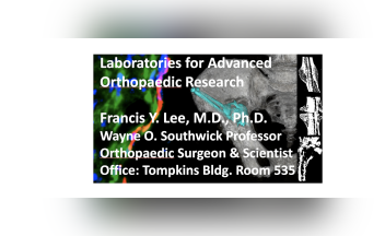 Francis Lee Md Phd Faaos Mba Yale School Of Medicine