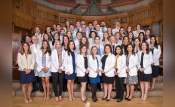 Inaugural Pa Online Class Celebrates White Coat Ceremony In